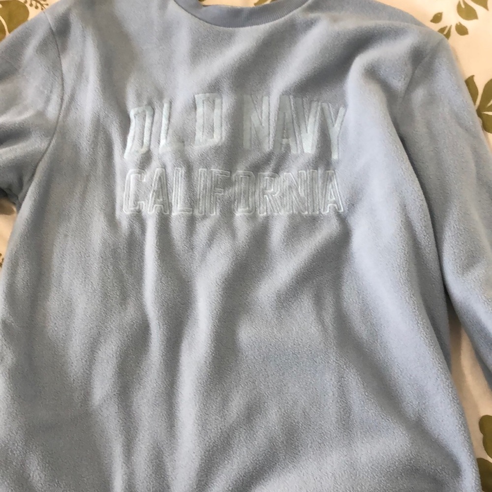 Old Navy Fleece Sweater